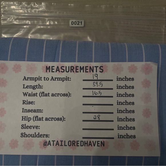 Old Navy Blue Striped Summer Dress - Picture 6 of 7